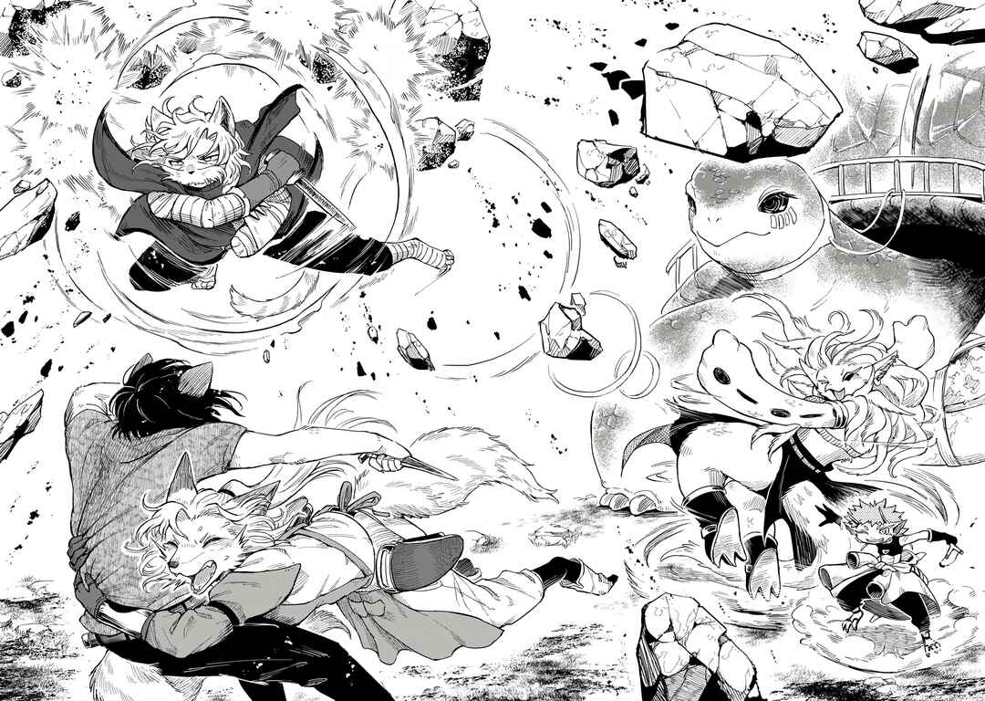 Page 32 Chapter 8 Batsuichi Kitsune to Tabi Gohan