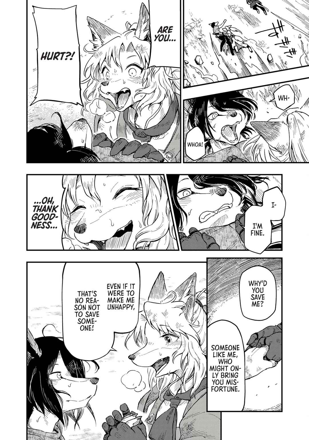 Page 33 Chapter 8 Batsuichi Kitsune to Tabi Gohan