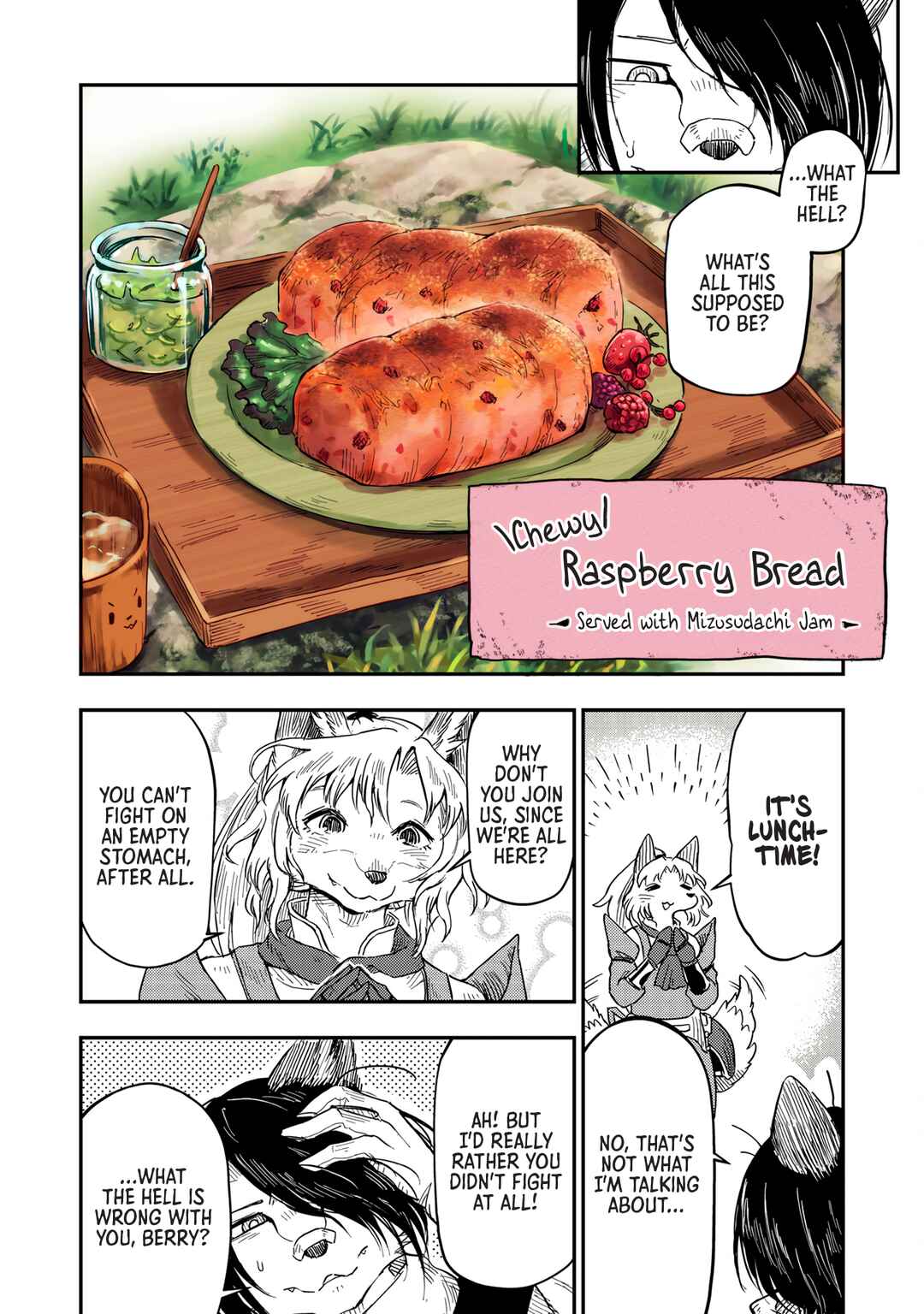 Page 35 Chapter 8 Batsuichi Kitsune to Tabi Gohan