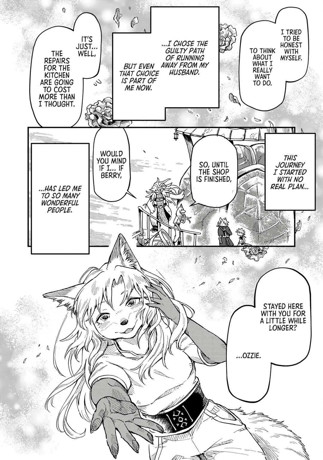 Page 41 Chapter 8 Batsuichi Kitsune to Tabi Gohan