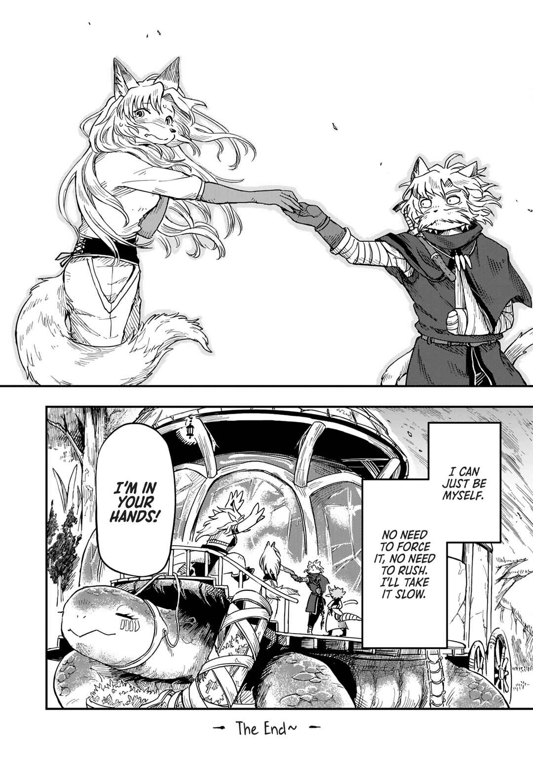 Page 43 Chapter 8 Batsuichi Kitsune to Tabi Gohan