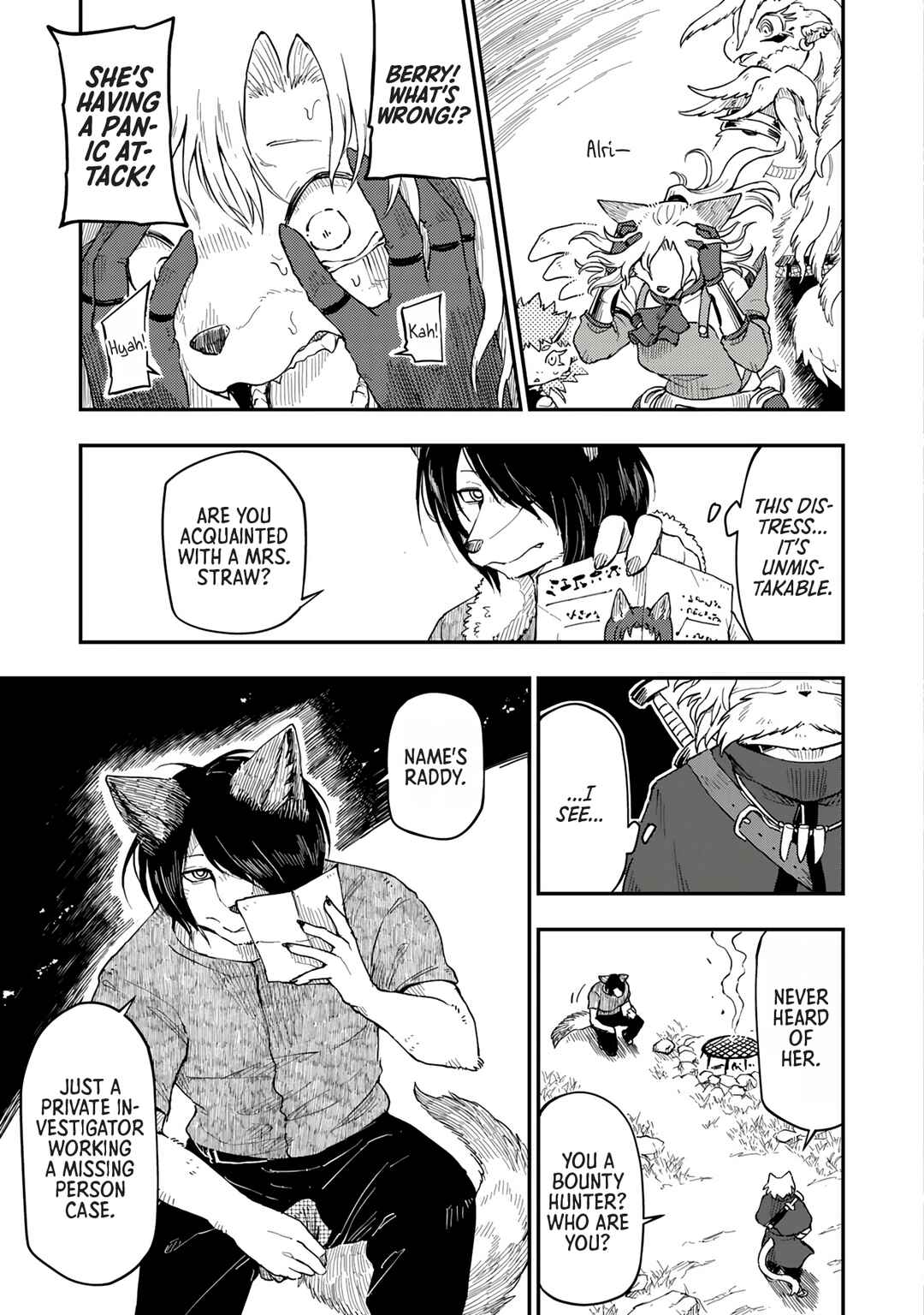 Page 9 Chapter 8 Batsuichi Kitsune to Tabi Gohan