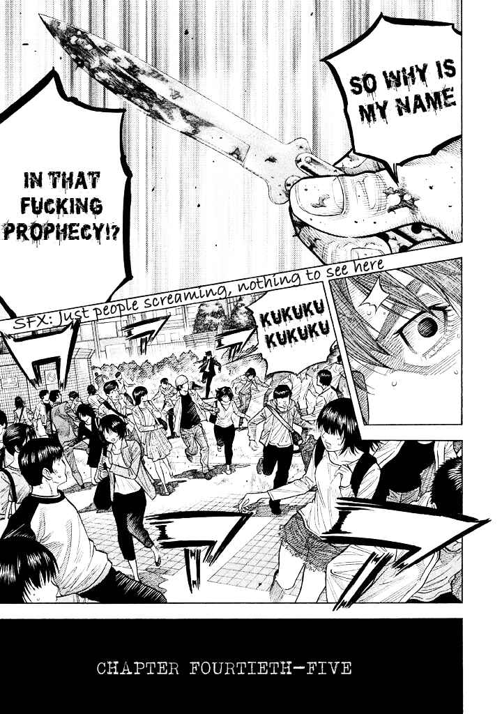 Page 3 Chapter 45 Like the Kudan
