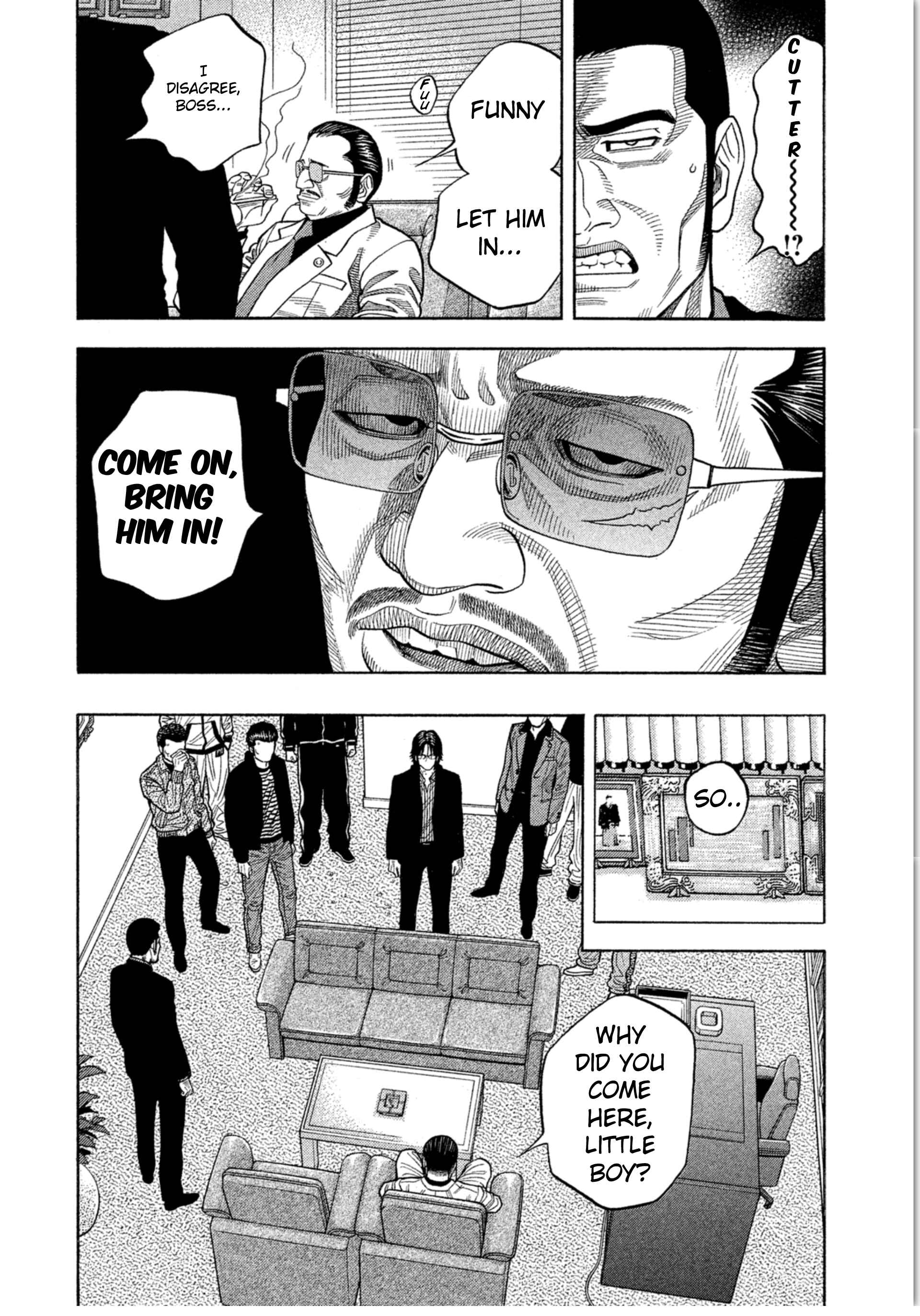 Page 18 Chapter 17 Like the Kudan