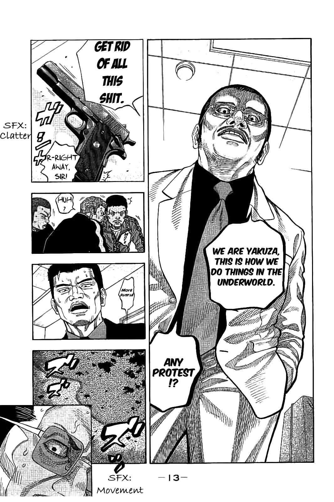 Page 10 Chapter 18 Like the Kudan