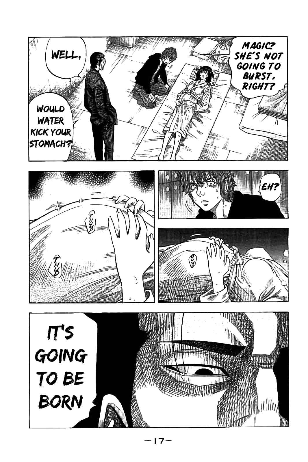 Page 14 Chapter 18 Like the Kudan