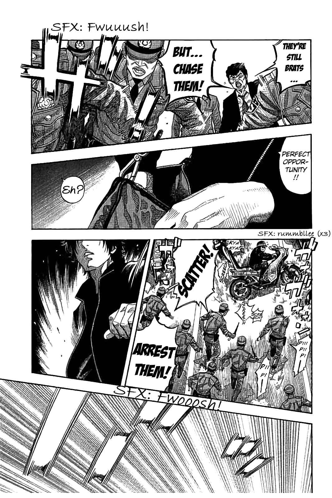 Page 17 Chapter 23 Like the Kudan