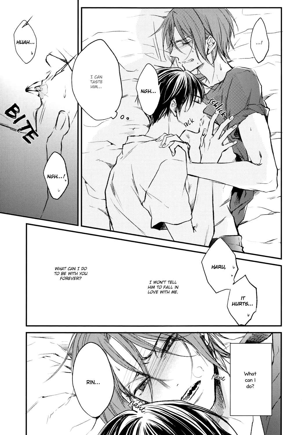 Page 17 Chapter Unknown_1e51 Free! - Goodbye Friend