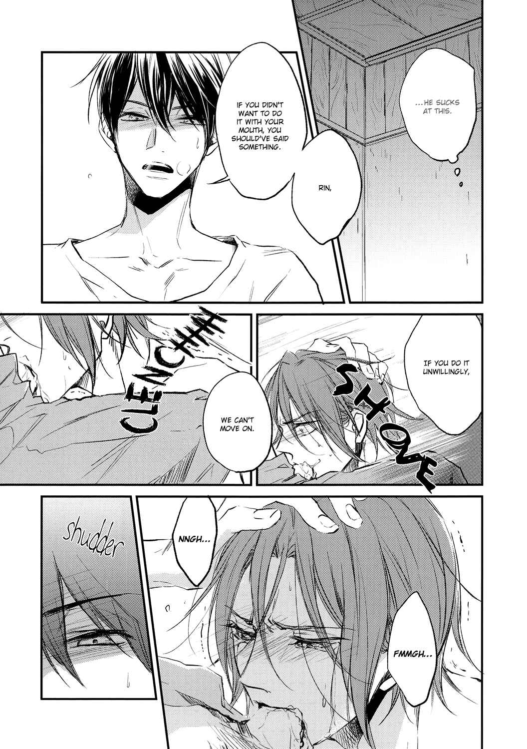 Page 19 Chapter Unknown_1e51 Free! - Goodbye Friend