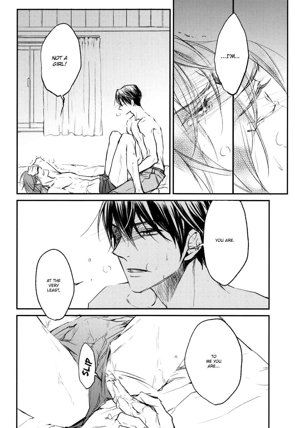 Page 24 Chapter Unknown_1e51 Free! - Goodbye Friend