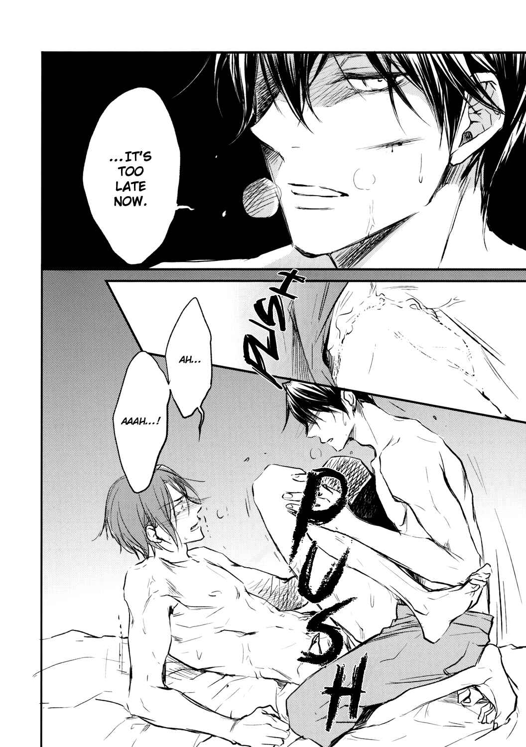 Page 26 Chapter Unknown_1e51 Free! - Goodbye Friend