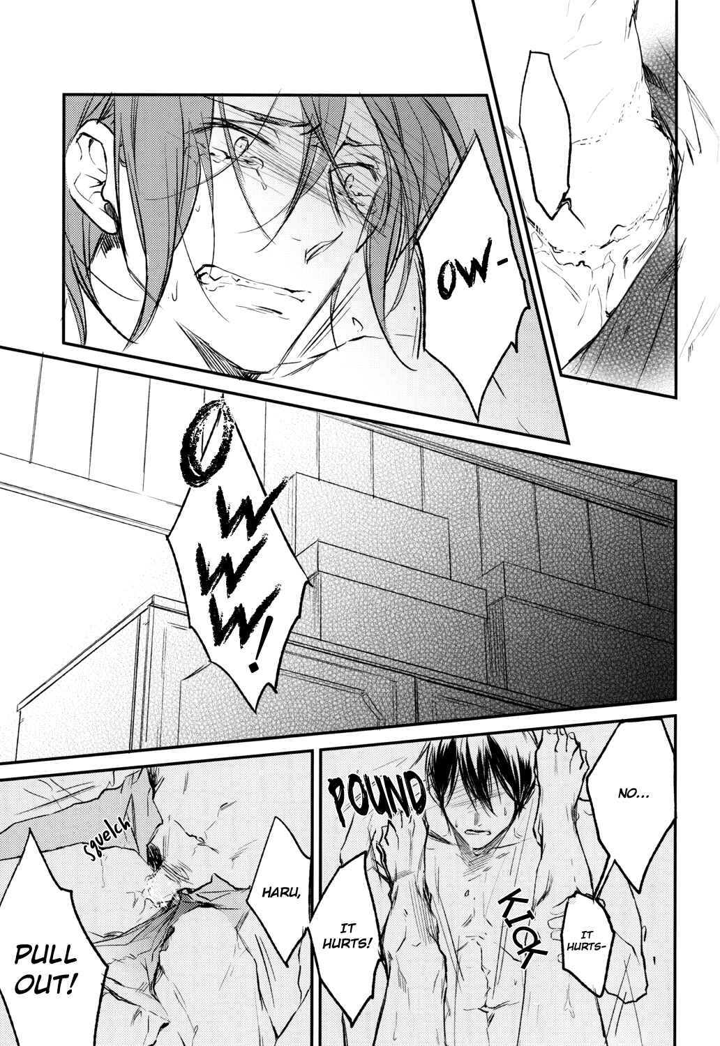 Page 27 Chapter Unknown_1e51 Free! - Goodbye Friend