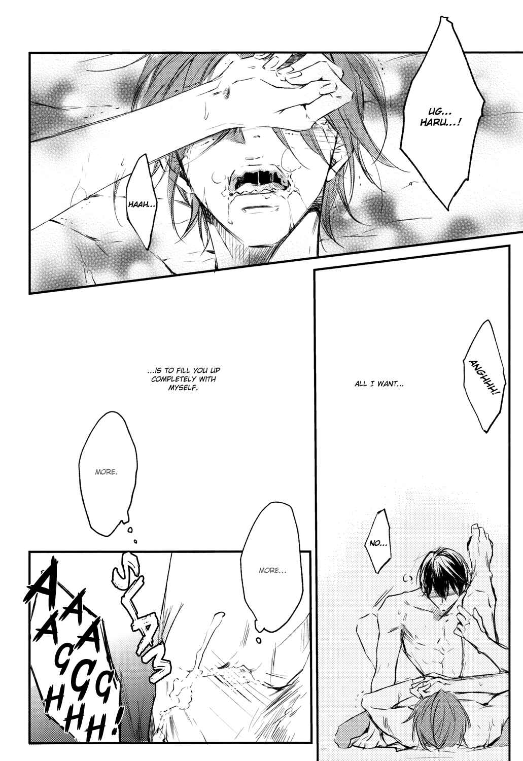 Page 28 Chapter Unknown_1e51 Free! - Goodbye Friend
