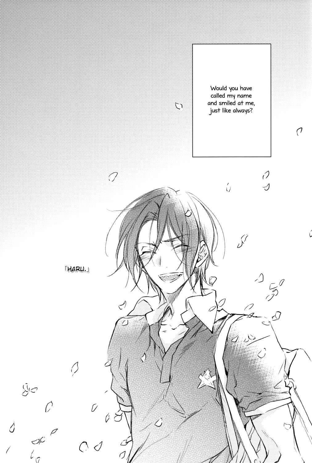 Page 37 Chapter Unknown_1e51 Free! - Goodbye Friend