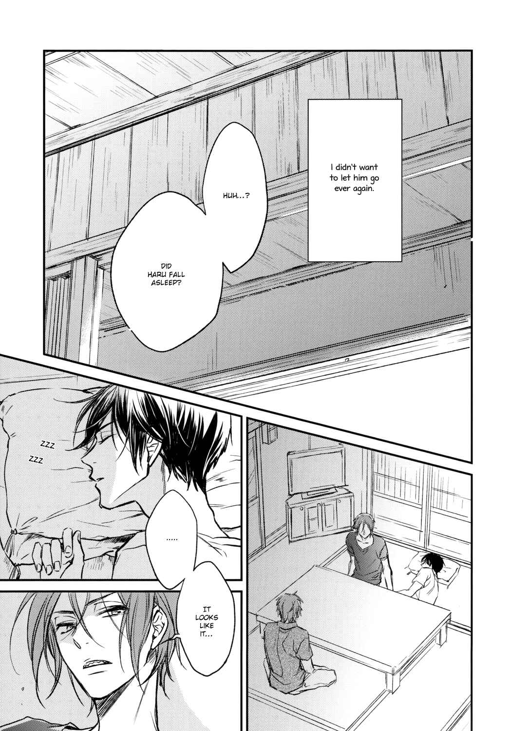 Page 7 Chapter Unknown_1e51 Free! - Goodbye Friend