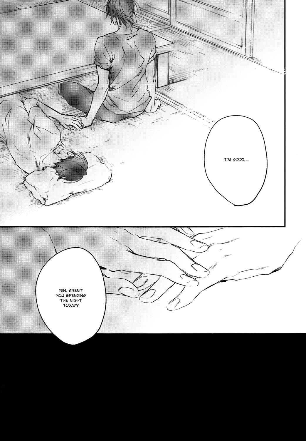 Page 9 Chapter Unknown_1e51 Free! - Goodbye Friend