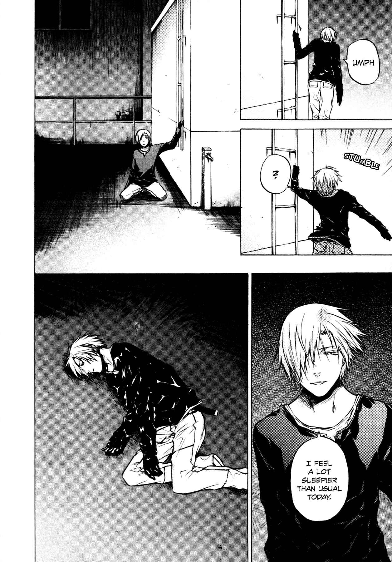 Page 11 Chapter 12 #000000: Ultra Black