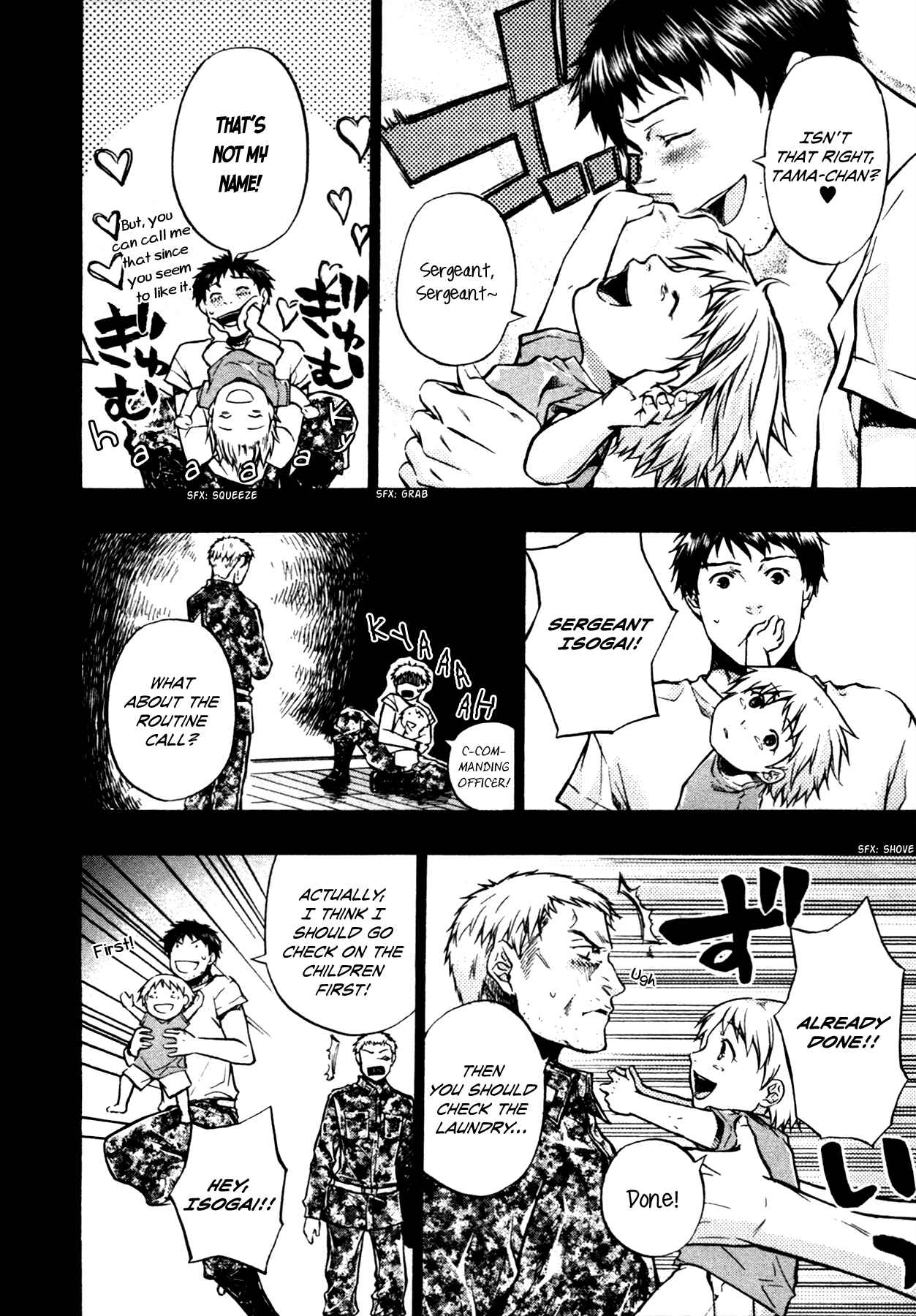 Page 15 Chapter 12 #000000: Ultra Black