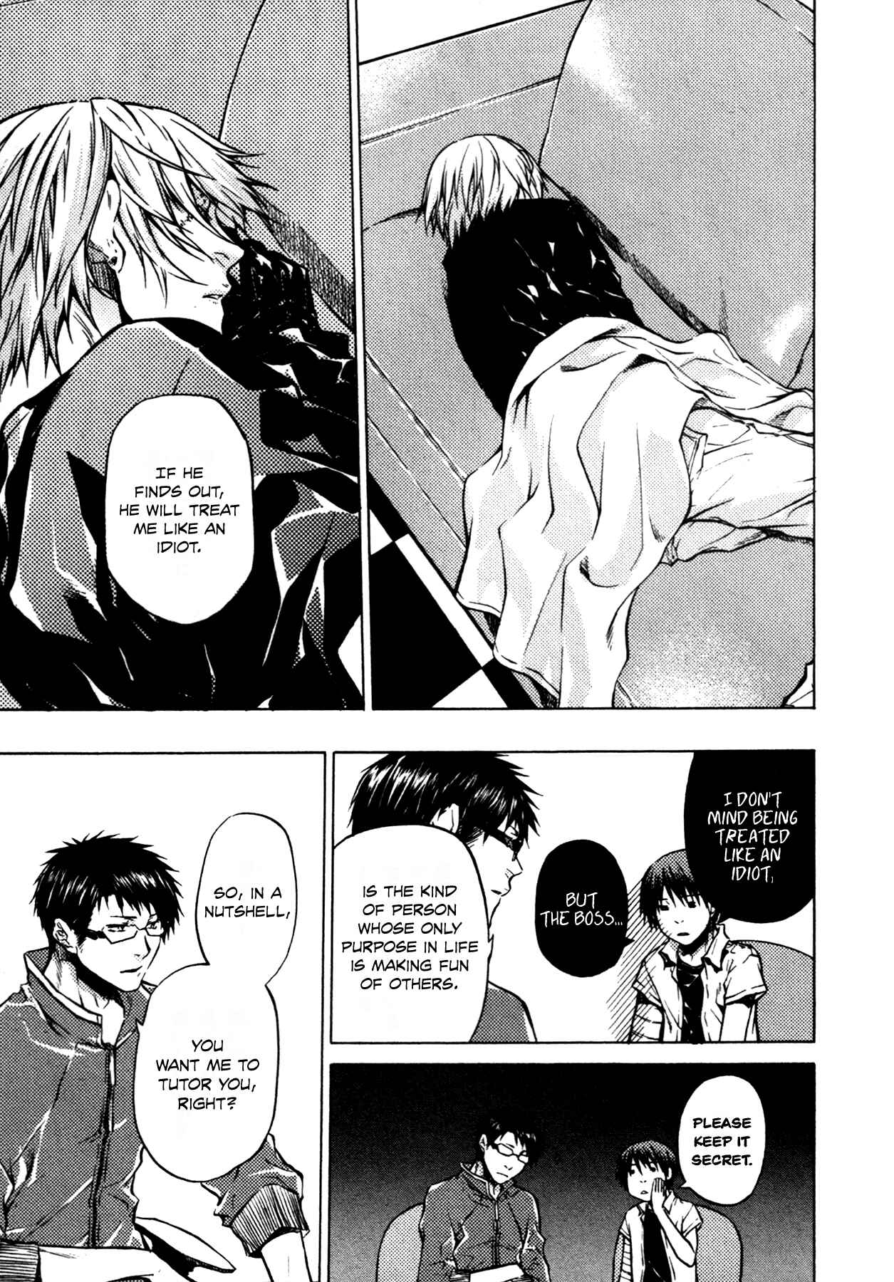 Page 22 Chapter 12 #000000: Ultra Black