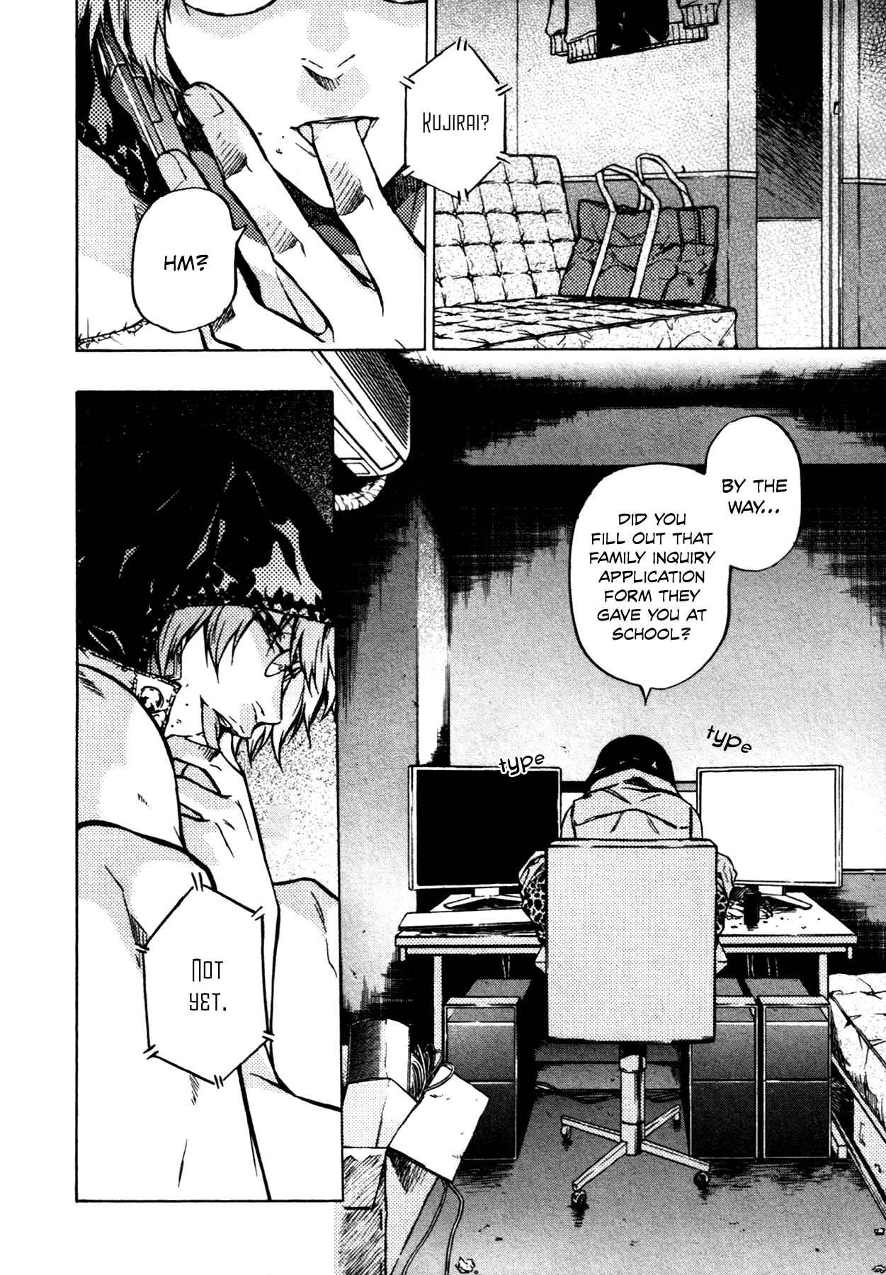 Page 25 Chapter 12 #000000: Ultra Black