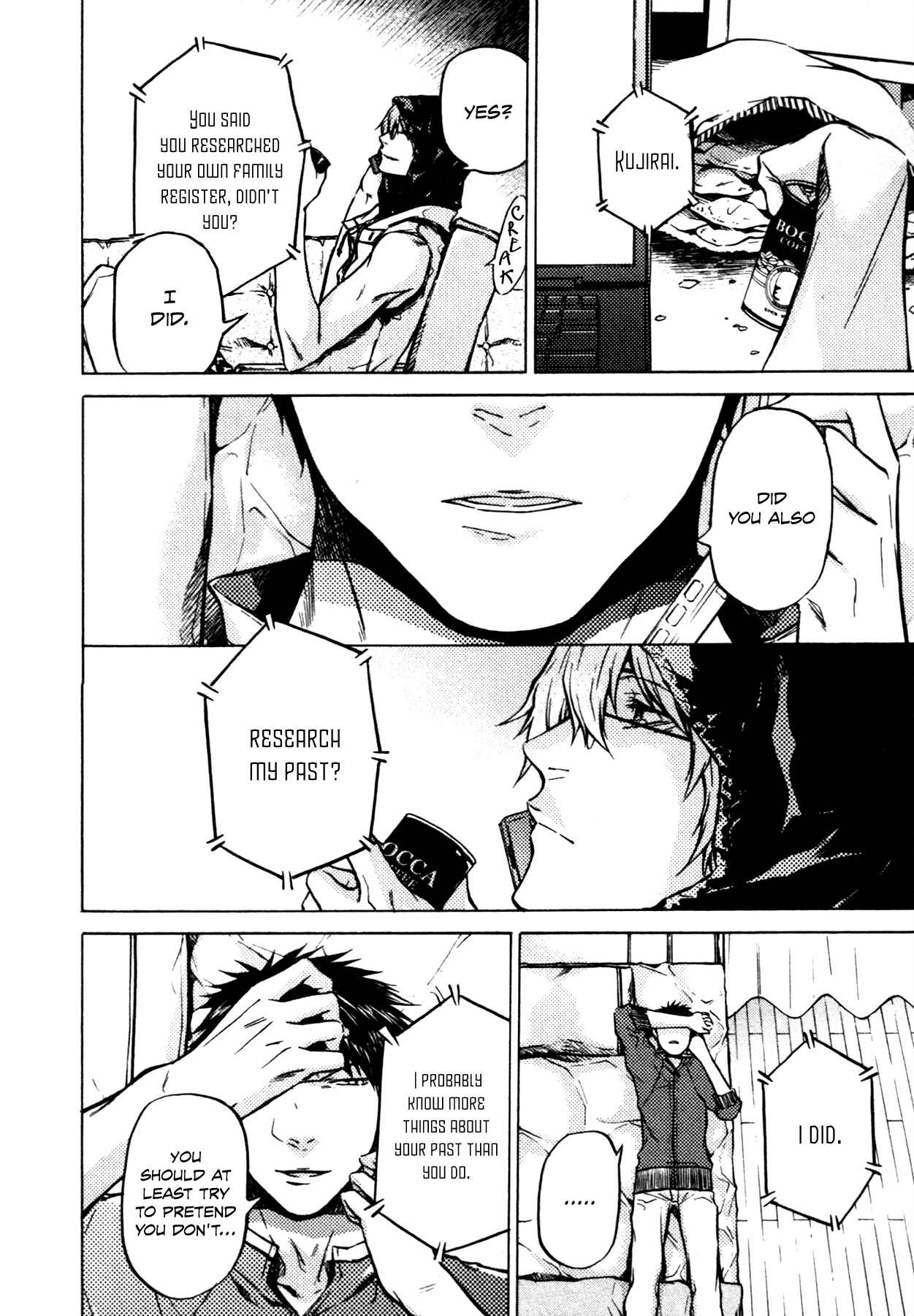 Page 29 Chapter 12 #000000: Ultra Black