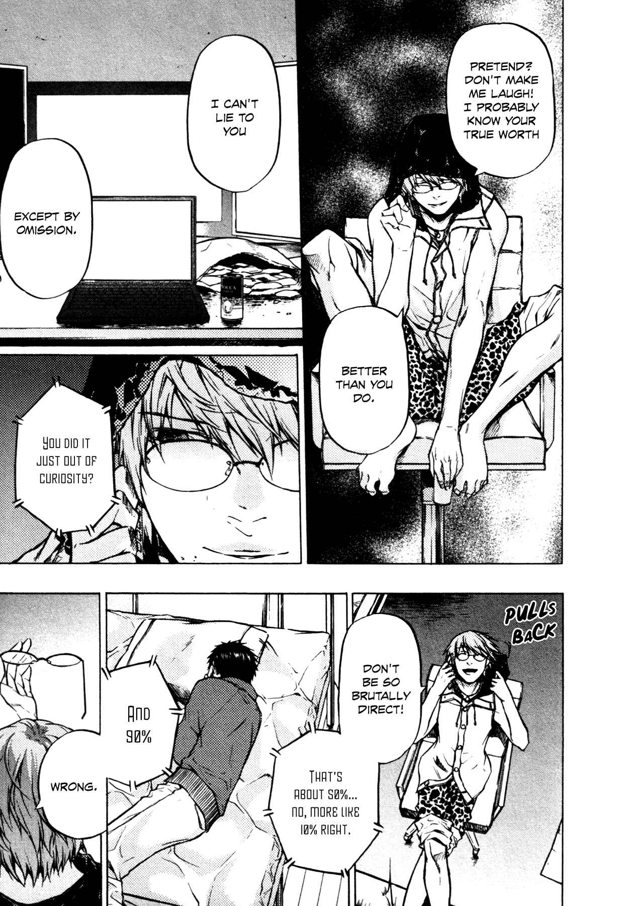 Page 30 Chapter 12 #000000: Ultra Black
