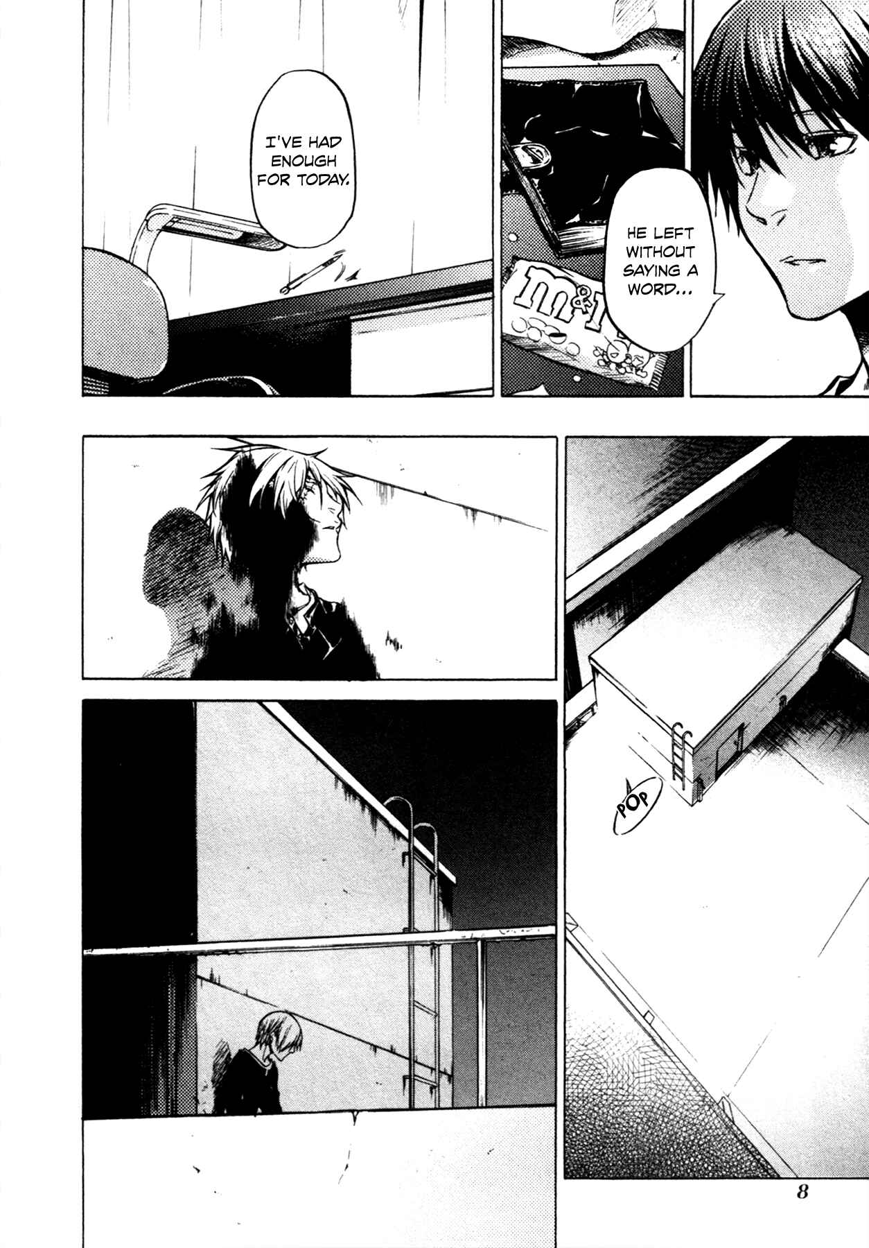 Page 9 Chapter 12 #000000: Ultra Black