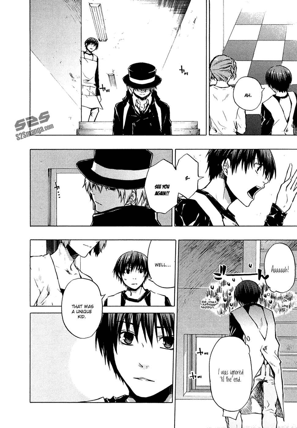 Page 11 Chapter 4 #000000: Ultra Black