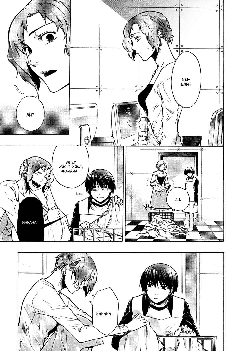 Page 12 Chapter 4 #000000: Ultra Black