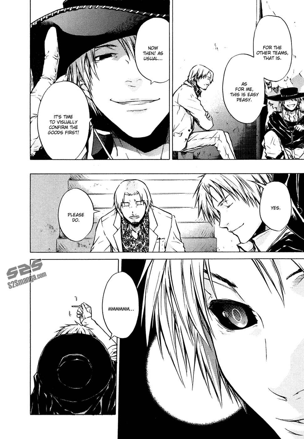 Page 17 Chapter 4 #000000: Ultra Black