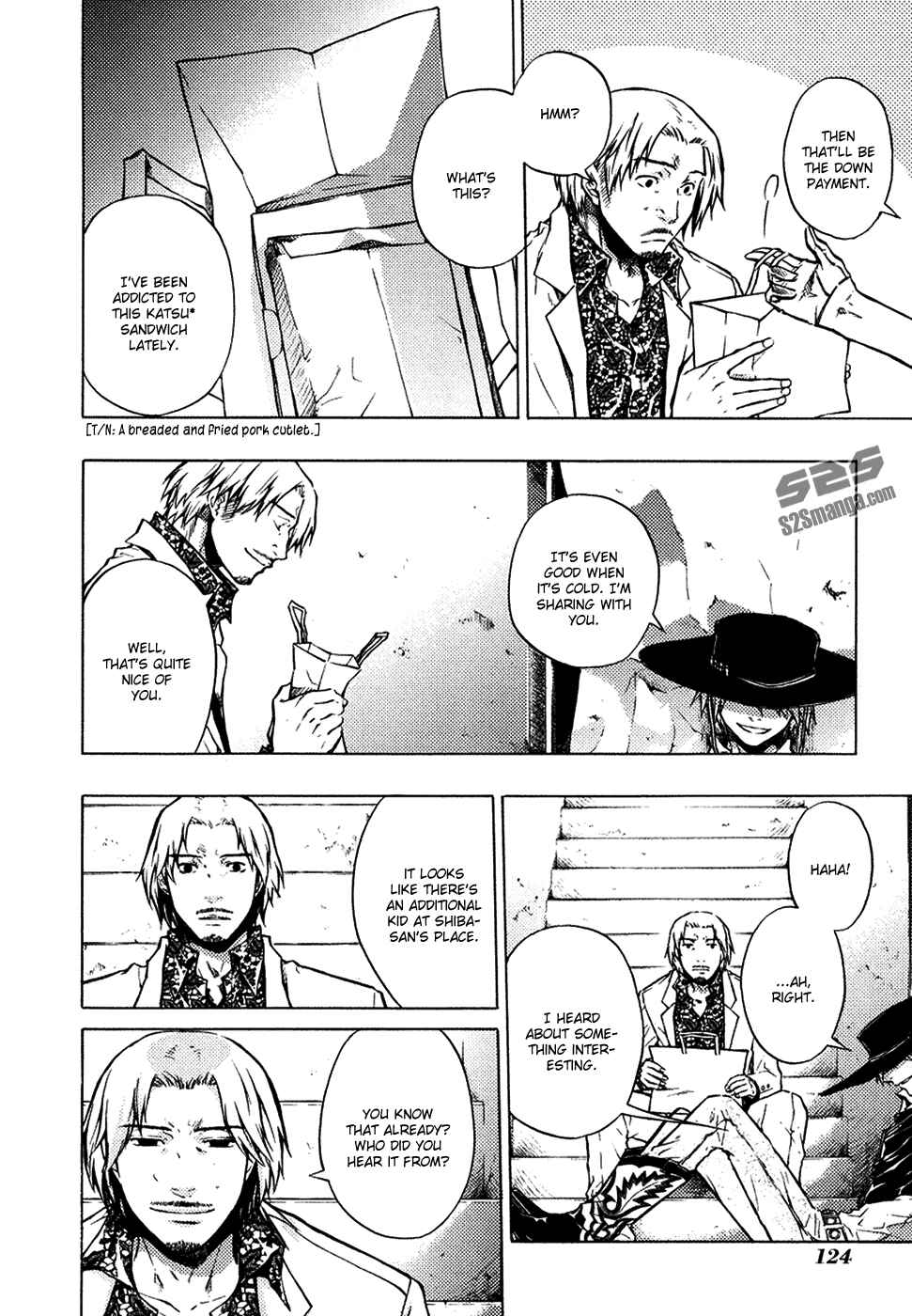 Page 19 Chapter 4 #000000: Ultra Black