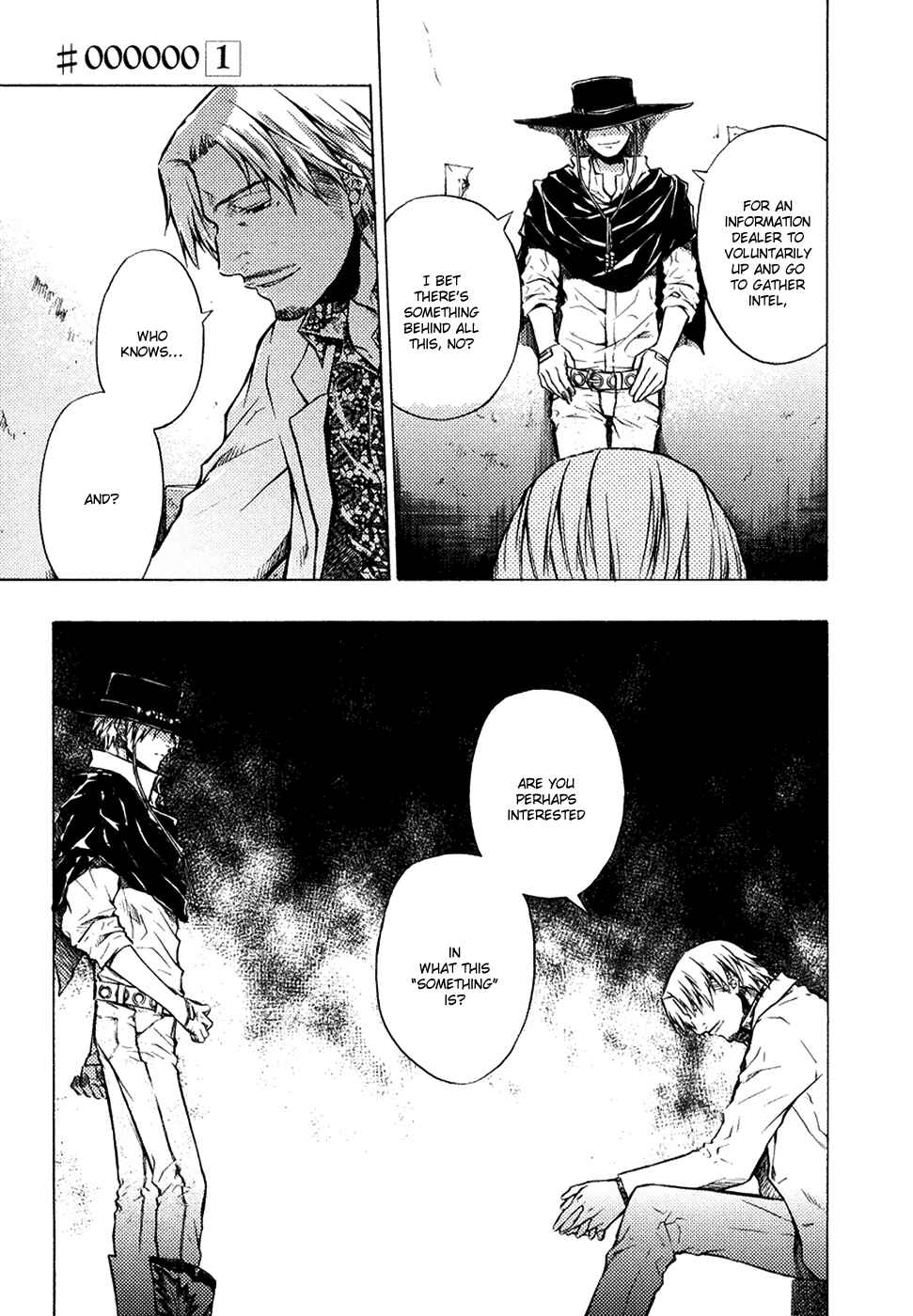 Page 22 Chapter 4 #000000: Ultra Black