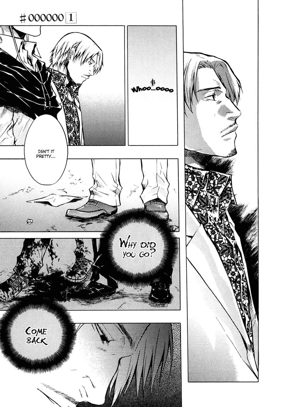 Page 28 Chapter 4 #000000: Ultra Black