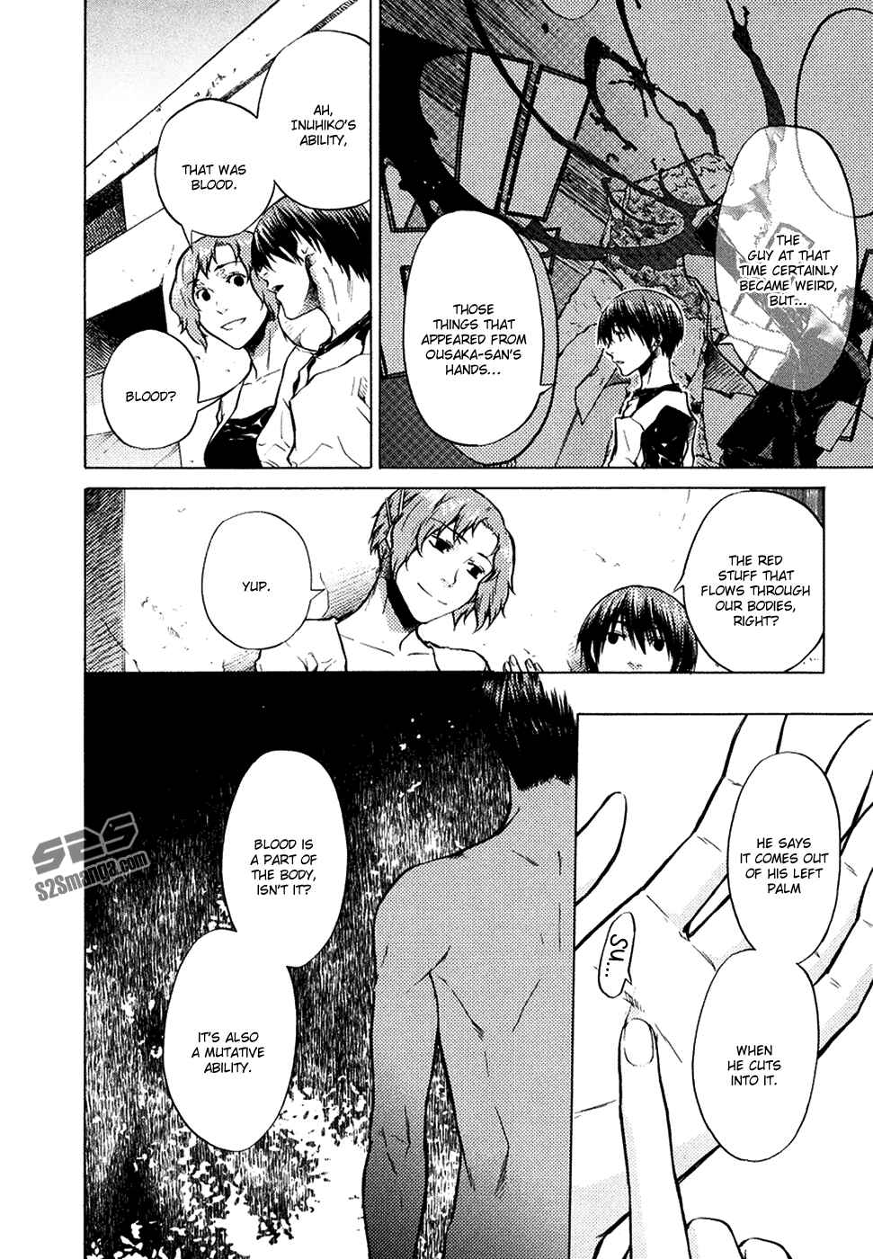 Page 37 Chapter 4 #000000: Ultra Black