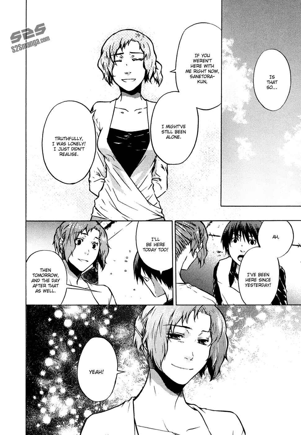 Page 41 Chapter 4 #000000: Ultra Black