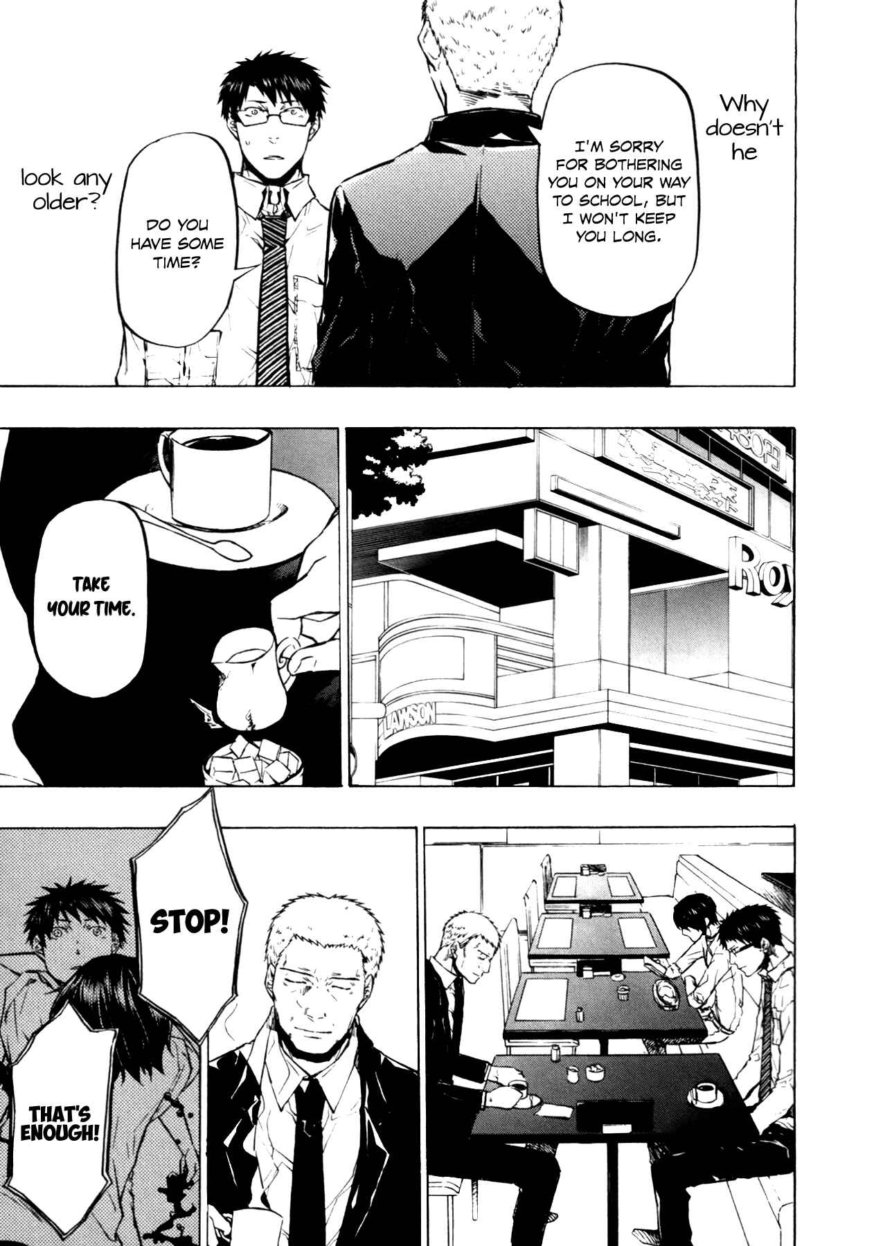 Page 10 Chapter 20 #000000: Ultra Black