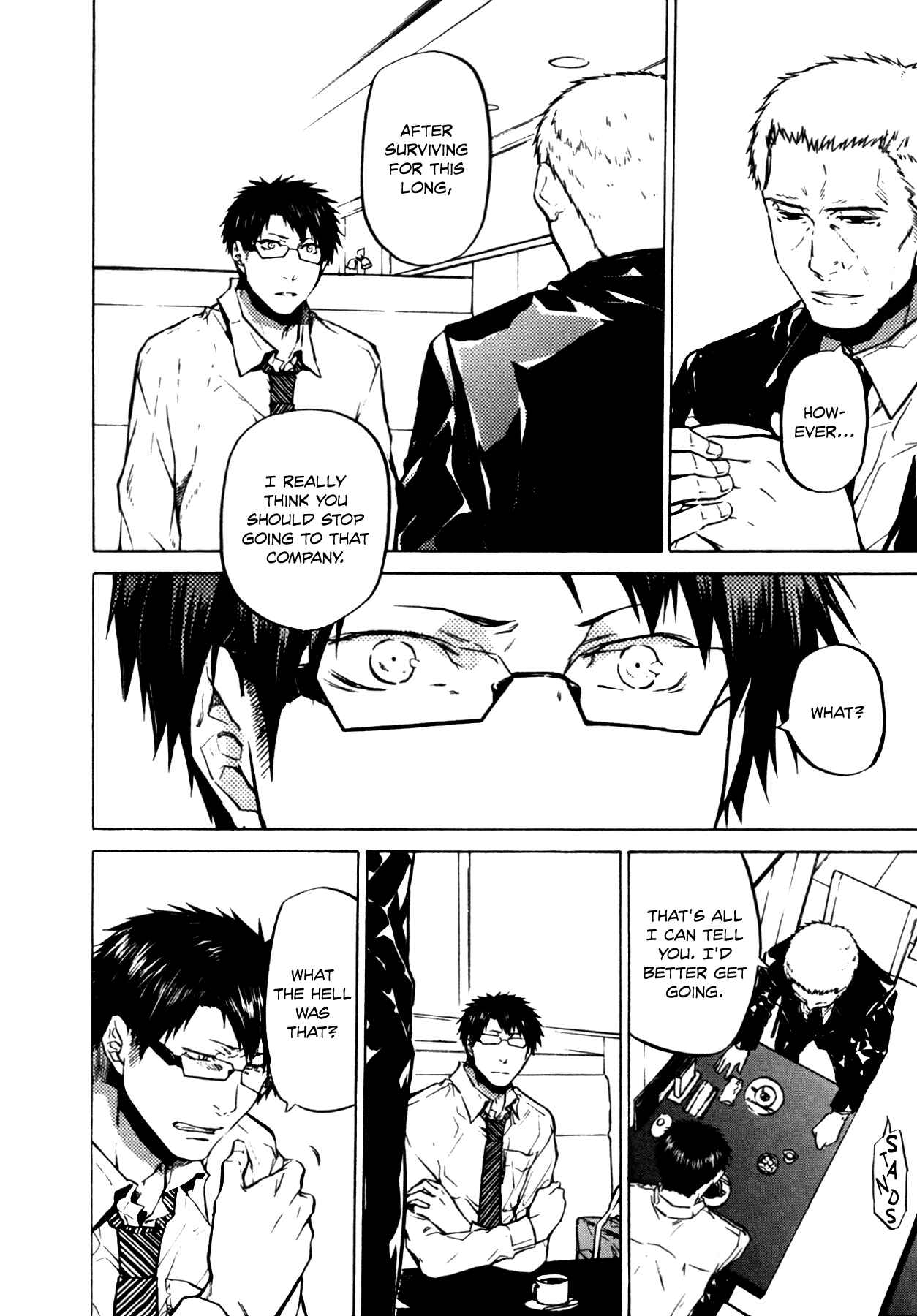 Page 19 Chapter 20 #000000: Ultra Black