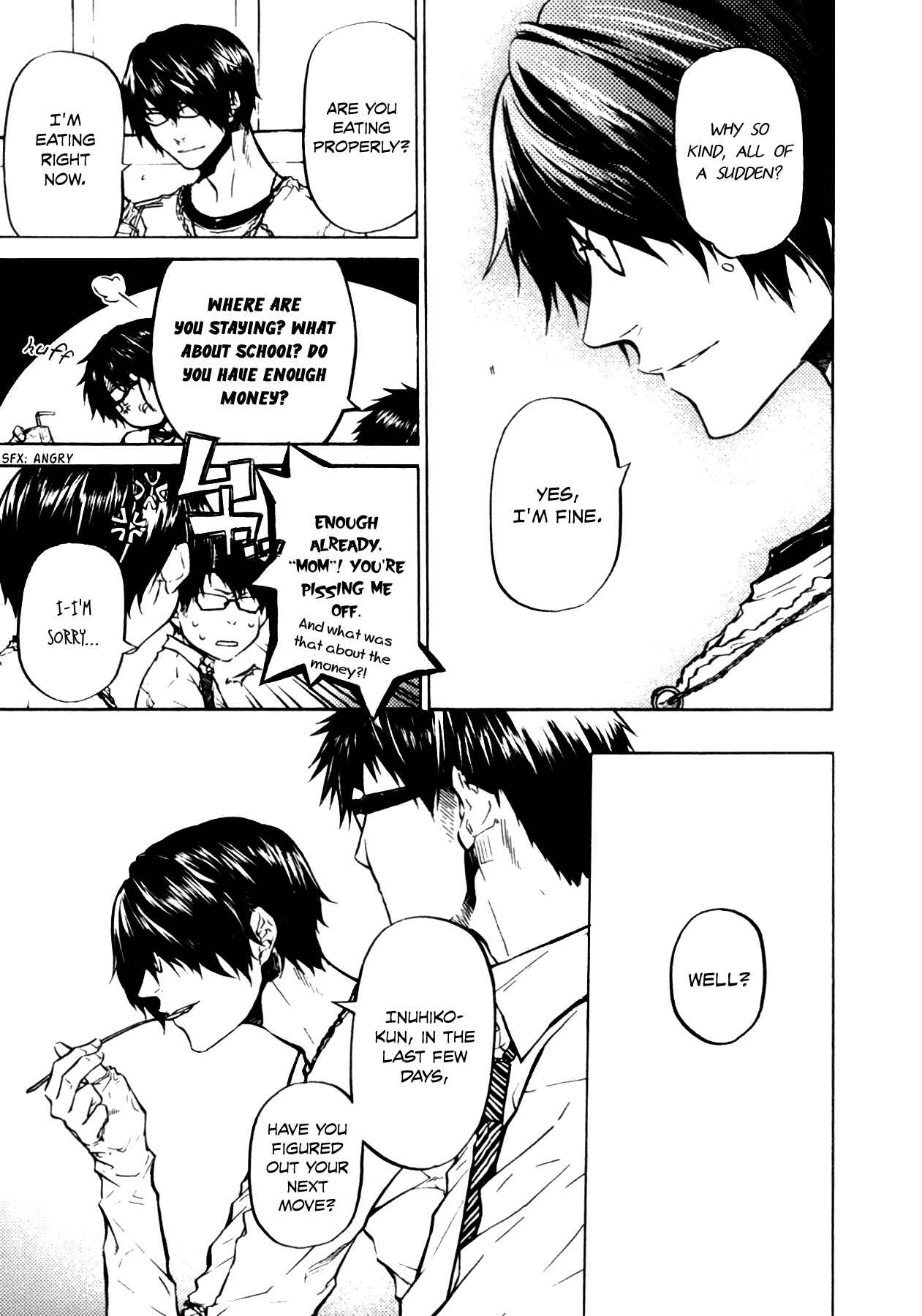 Page 24 Chapter 20 #000000: Ultra Black