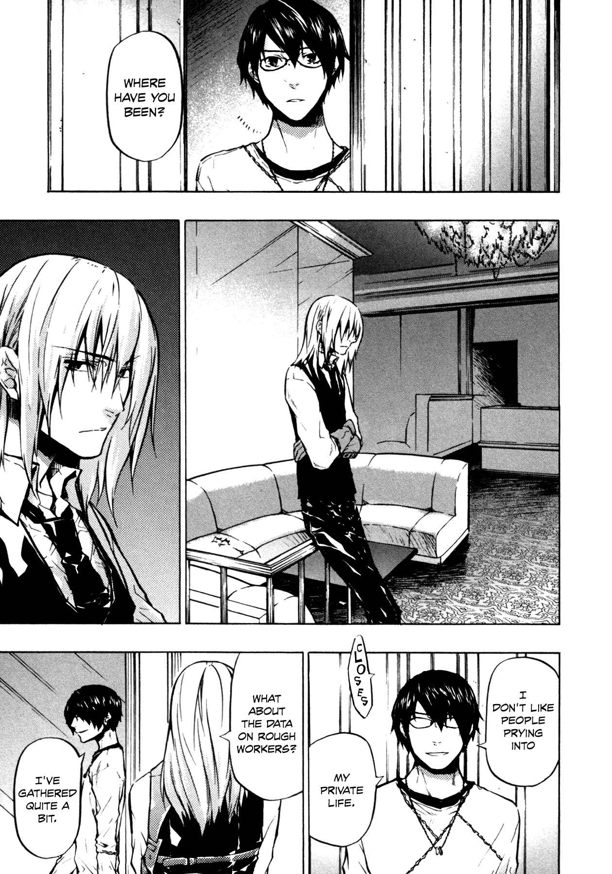 Page 28 Chapter 20 #000000: Ultra Black