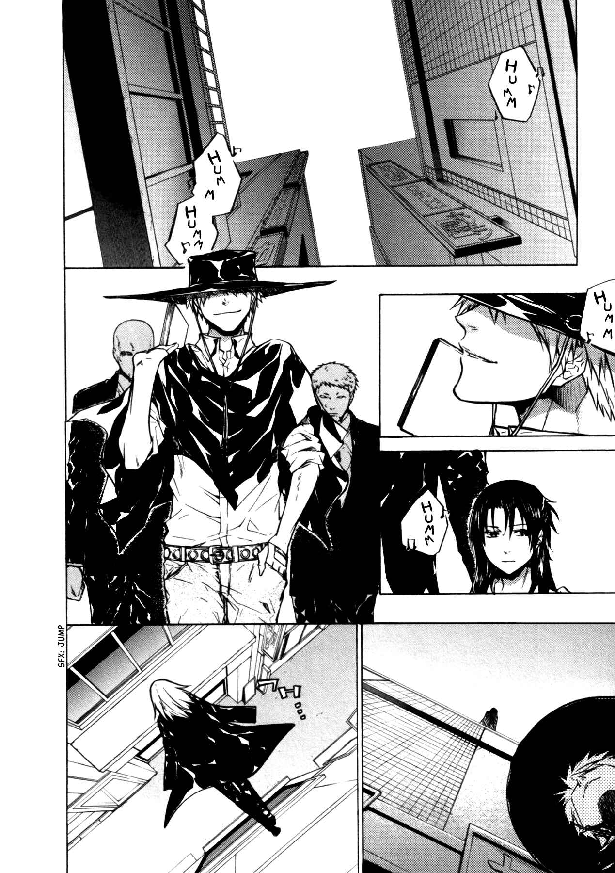 Page 3 Chapter 20 #000000: Ultra Black
