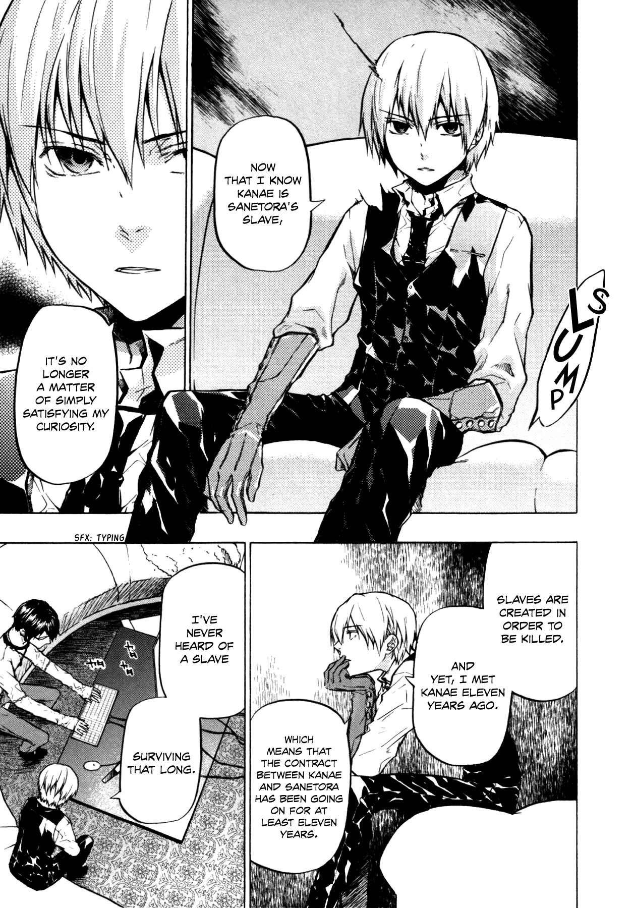 Page 30 Chapter 20 #000000: Ultra Black