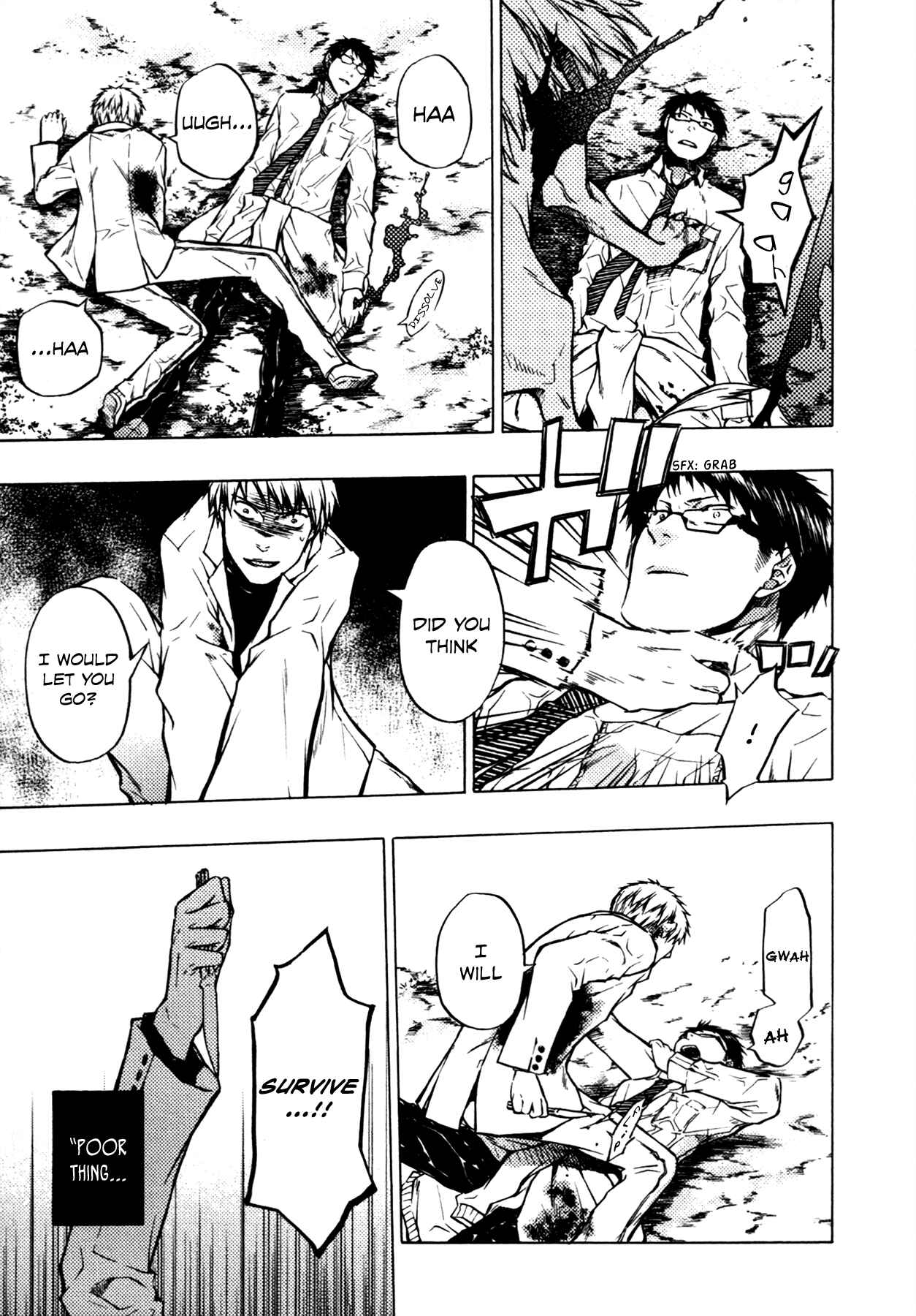 Page 12 Chapter 10 #000000: Ultra Black
