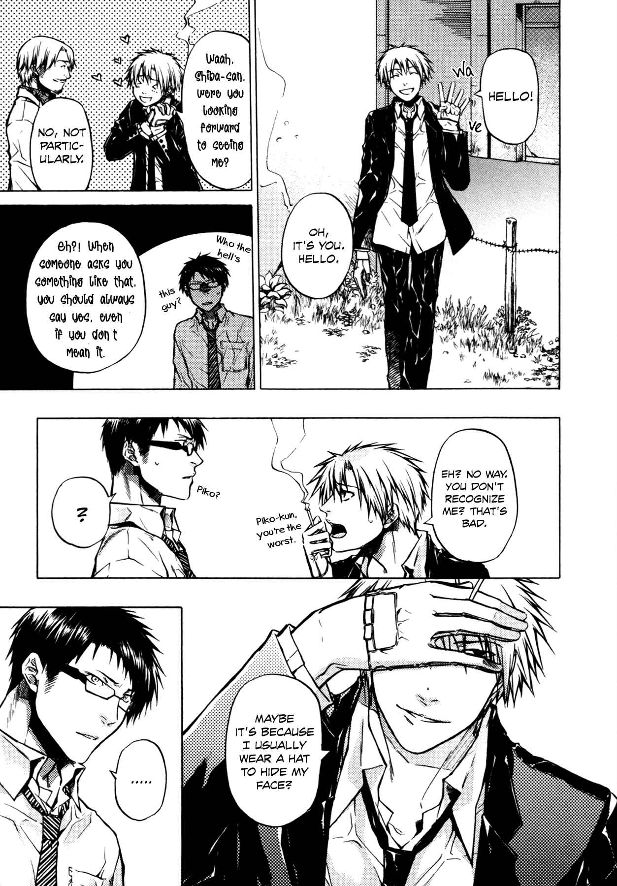 Page 16 Chapter 10 #000000: Ultra Black