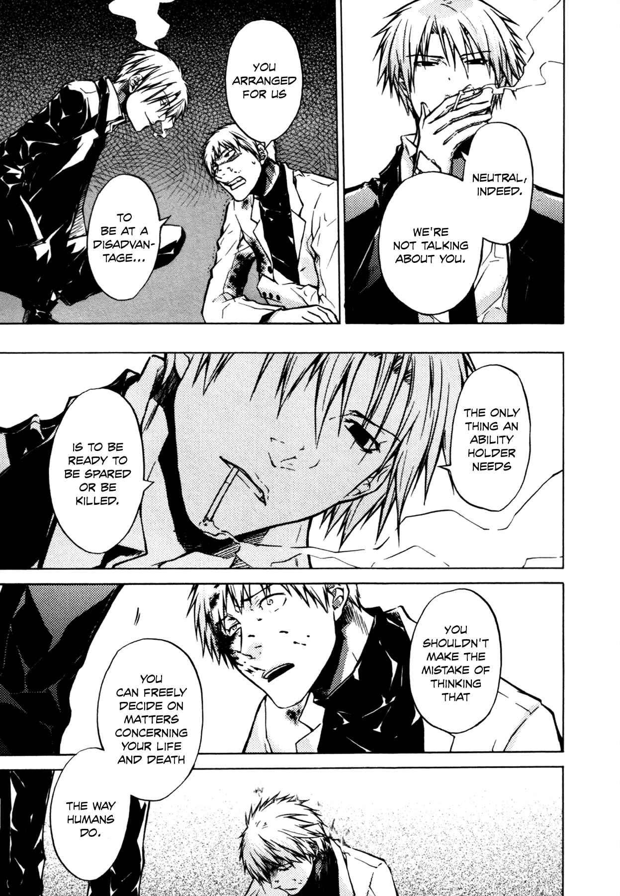 Page 18 Chapter 10 #000000: Ultra Black