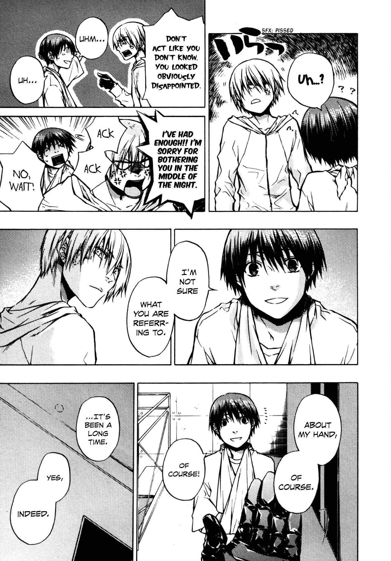 Page 26 Chapter 10 #000000: Ultra Black
