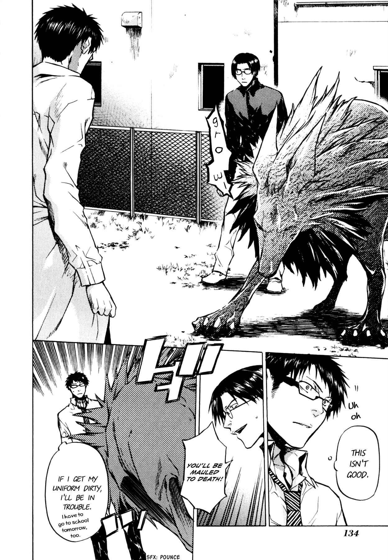 Page 9 Chapter 10 #000000: Ultra Black