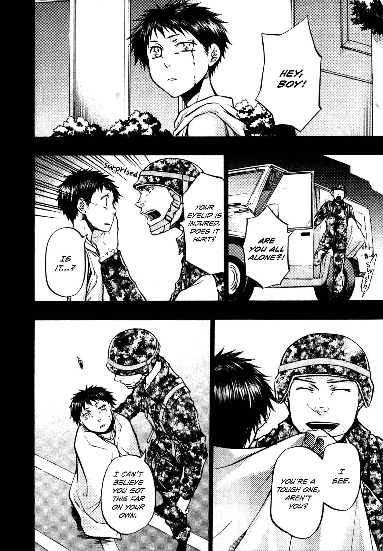 Page 15 Chapter 15 #000000: Ultra Black