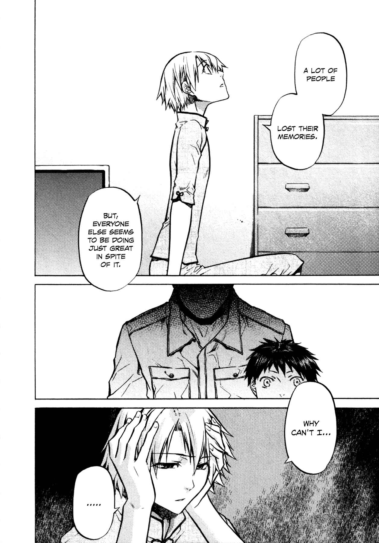 Page 21 Chapter 15 #000000: Ultra Black
