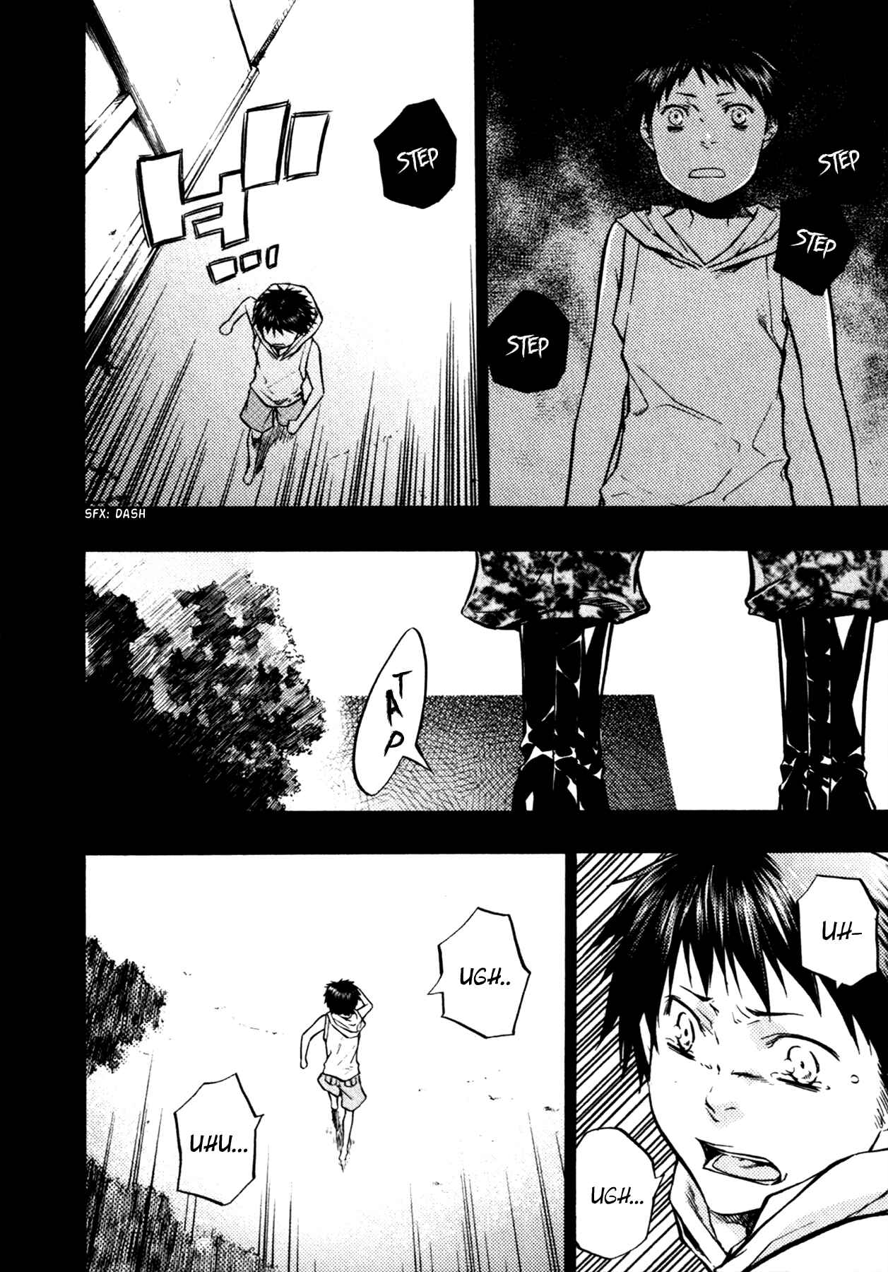 Page 29 Chapter 15 #000000: Ultra Black