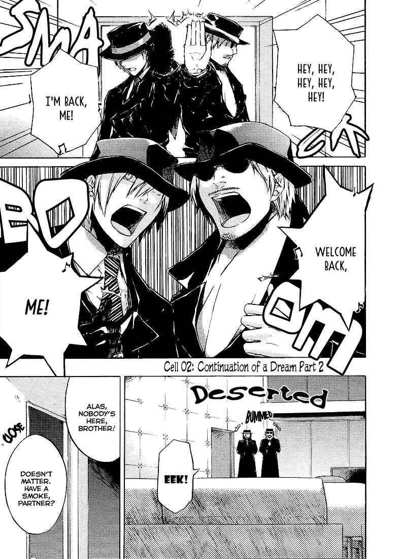 Page 3 Chapter 2 #000000: Ultra Black